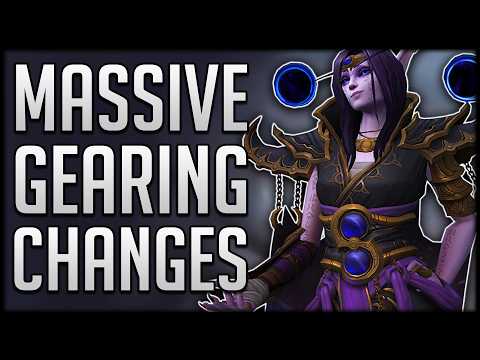 HUGE NERFS To Gear Upgrading Costs, New VOIDFORGE Feature & Big Class Buffs Next Week
