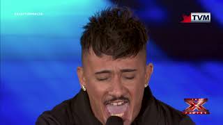 X Factor Malta - The Chair Challenge - Franklin Calleja