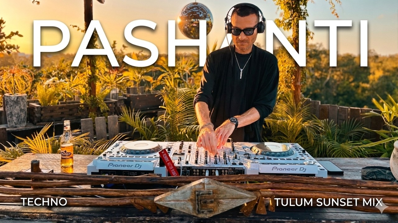 Pashanti | Jungle Techno Sunset Mix 2026 | By @EPHIMERATulum