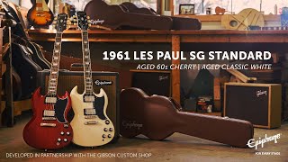 Epiphone 1961 Les Paul SG Standard - SC Video