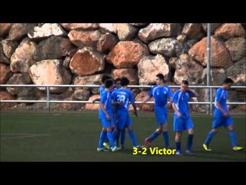 27ª Jor  Juveniles 2ª Andaluza  Pvo  Aguadulce 4   Ciudad de Roquetas 2      28  3  2105