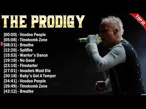 The Prodigy Top Of The Electropunk Hits 2024 - Most Popular Hits Playlis