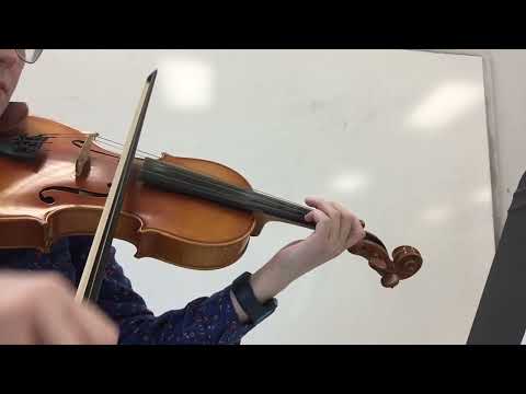 A Day at Disneyland (mm 1-37)- Mickey Mouse March Violin 2