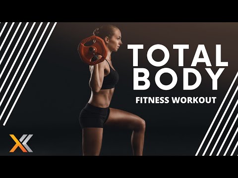 Total Body Fitness Group Exercise Class | XF At Home