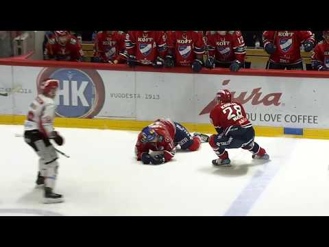 Kurinpitokäsittely 20/2018-2019: Sportin Tommi Tikalle yhden ottelun pelikielto