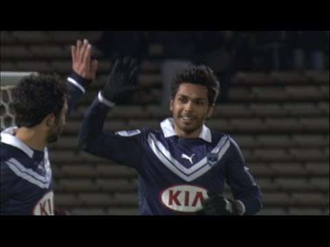 Goal Ludovic OBRANIAK (71') - Girondins de Bordeaux - Valenciennes FC (2-0) / 2012-13