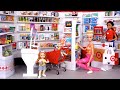 Barbie Ken Dolls Family Toddler Grocery Shopping And Cooking