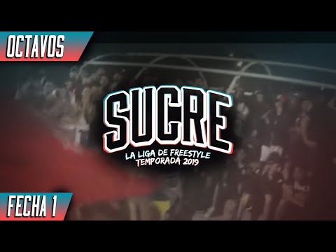 VOLPE VS COLO VS DENSE VS ANTI - OCTAVOS - FECHA I - SUCRE LIGA DE FREESTYLE