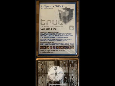 TRUE (The Real Underground Experience) - Martin Larner (Old Skool) MC’S Sparks, Kie & Teller
