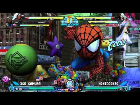 MVC3: Hadocon II -XSK Samurai vs. HonzoGonzo
