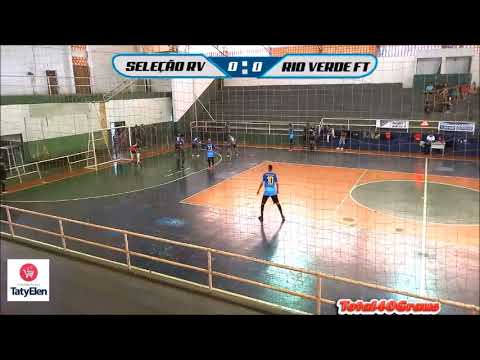Seleção de Rio Verde/RVMS x Rio Verde Futsal - Liga Sul-mato-grossense