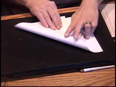 BEST PAPER TRICK - Fantastic unbelievable surprise ending. St. Peter's Ticket to Heaven