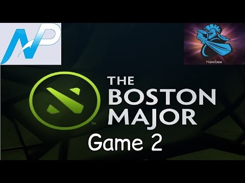 NP vs Newbee - Game 2 - Boston Major - Group Stage - Highlights
