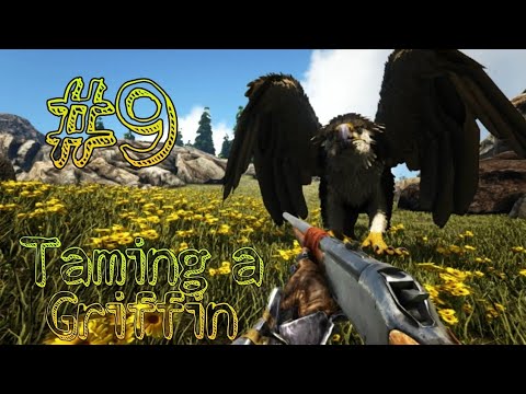 Taming a Griffin in Ark...