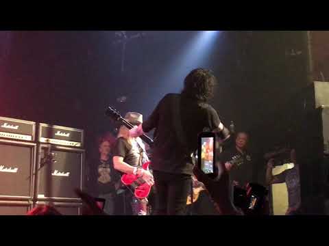 Cold Gin Ace Frehley Comet Reunion 9/15/17 The Chance Poughkeepsie, NY