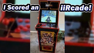 I Scored an iiRcade for CHEAP! Plus, Future Upgrades and Games!