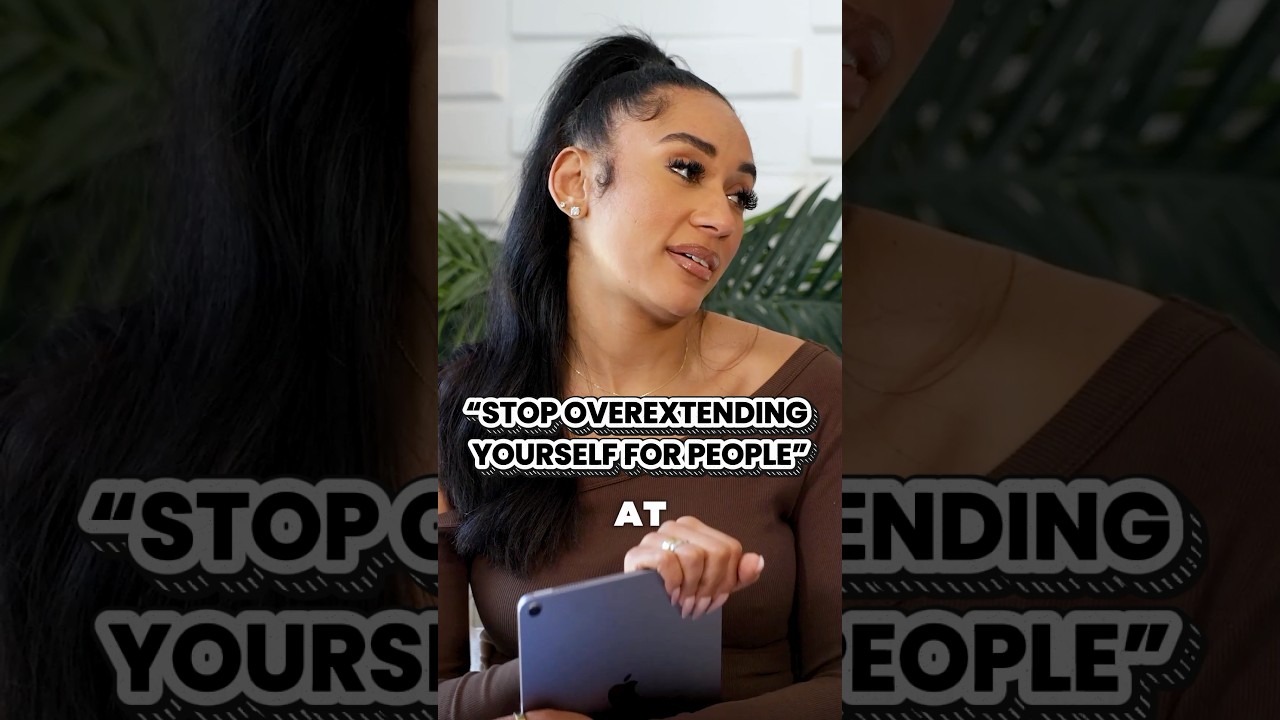 You keep overextending yourself and wondering why you’re drained