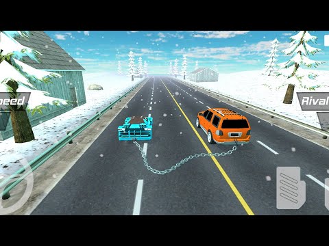 Ramp Car Stunts: Chained 3D