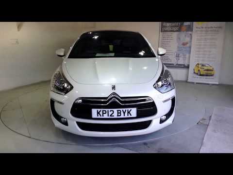 Citroen DS5 2.0 HDI DSport Auto KP12BYK