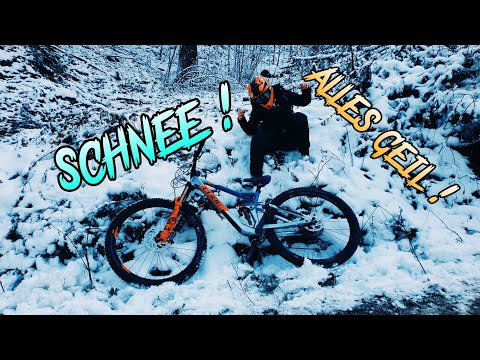 Winter Wonderland ❄ im DEISTER | Mein LIEBLINGSTRAIL ! | Cube Stereo 150 SL 😏| 4K WOW | Rollei 560
