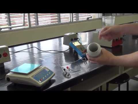 UFABC Fenômenos Térmicos BC0205 Experimento 3