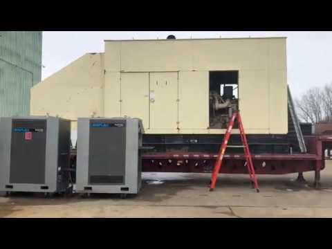 Kohler 750REOZDB Diesel Generator Set Package with Detroit Diesel/MTU 12V2000 Engine - 750kW Standby