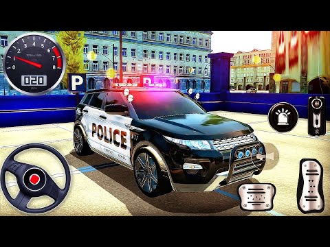 US Police Car Drift in The City Simulator - SUV Cop Patrol Chase Driving - Android GamePlay #5