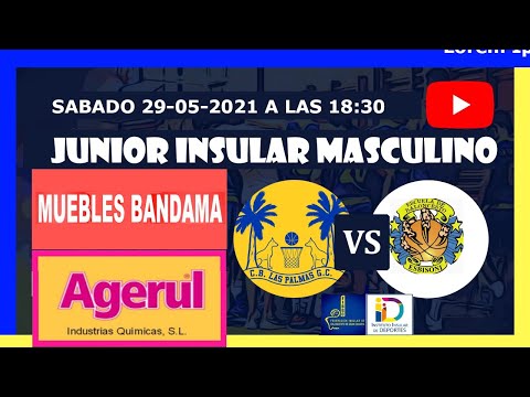 Junior IES Schamann Club Baloncesto Las Palmas - CB Esbisoni
