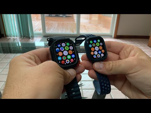 Watch OS 9 vs OS 10 on Apple Watch Ultra and Series 7 | Should You Update?