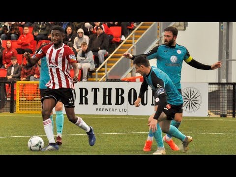 Derry City 3-0 Sligo Rovers | SSE Airtricity League Highlights | 19/07/19