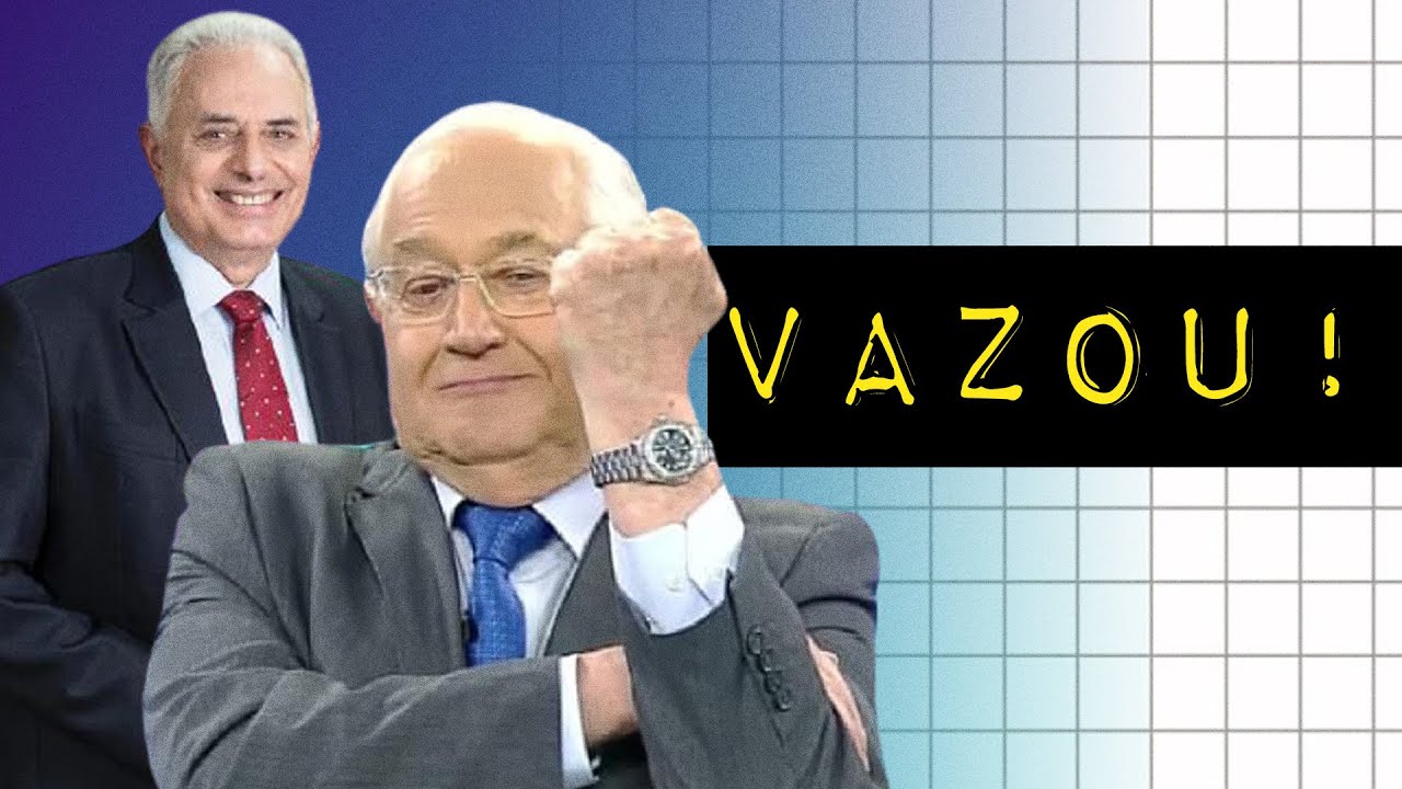 VAZOU! O PRECONCEITO ESTÁ NO AR