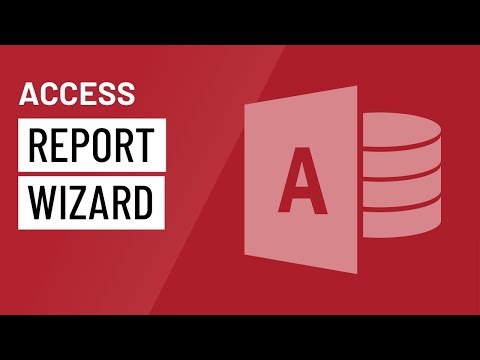 Access: Using the Report Wizard