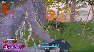 【APEX】OBS設定テスト