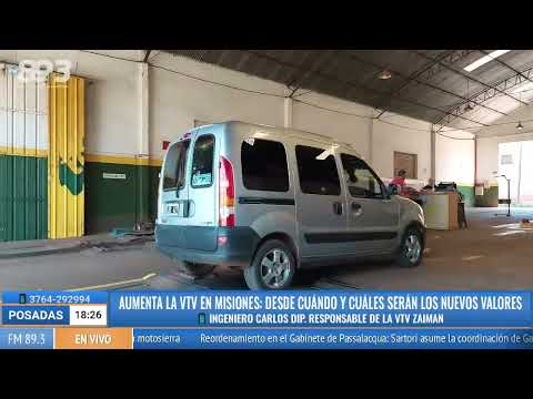 Aumenta la VTV en Misiones: desde cuándo y cuáles serán los nuevos valores