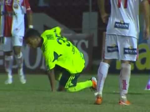 NOROESTE 1 X 2 PALMEIRAS - CAMPEONATO PAULISTA 2011 #12 RODADA