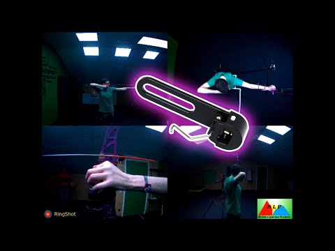 Zniper Arrow Rest Pfeilauflage SlowMotion Barebow Blankbogen Strinkwalking