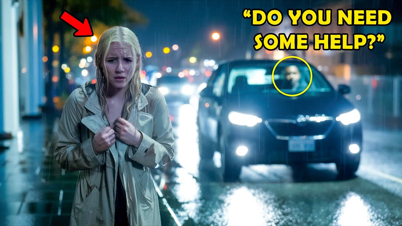 Man Gave Ride to Woman Stranded in Rain, Next Day, a Helicopter Hovers Over His House