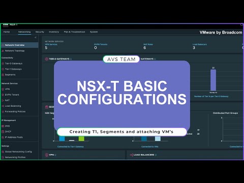 How-to: NSX-T Super Basics!