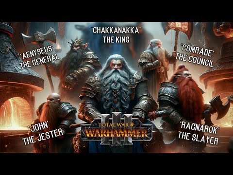 War of Grudges | WARHAMMER III Five Player Coop | Live 5