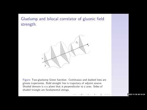 Zakhar Khaidukov, Theory of the deconfinement process in QCD