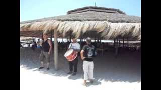 preview picture of video 'Djerba 2014, sull'isola dei fenicotteri rosa'