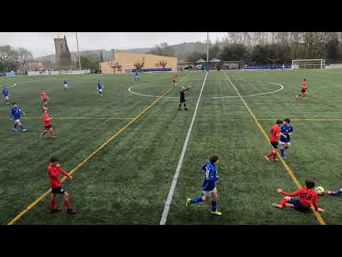 Primera part Monells-CP Sarrià - MIC2022 U14 13/04/2022