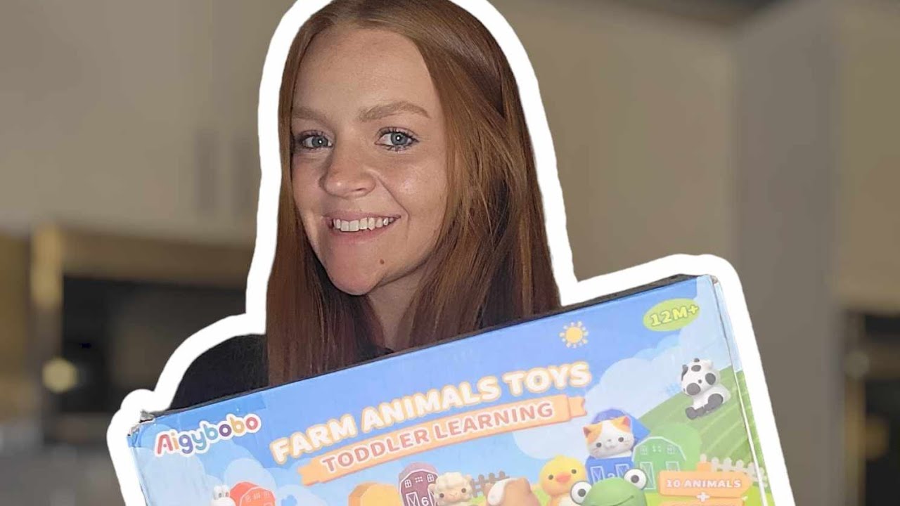 Honest Review of Learning Toys Farm Animal Barn Toy Finger Puppets