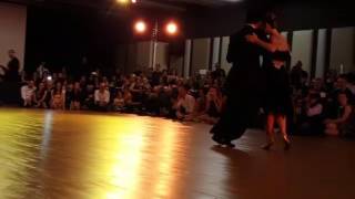 Sebastian Arce y Mariana Montes al TangoEmotion di Lazise