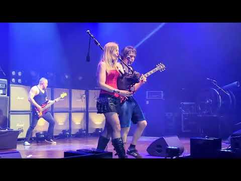 We Salute You/Saskia Konz (AC/DC Tribute) - It's A Long Way To Top...(Munich 28.05.25)