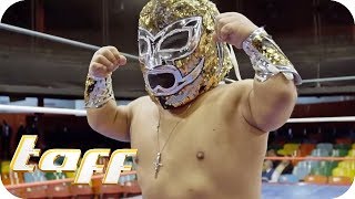 97cm! Microman ist der kleinste Wrestler Mexikos: Der nächste Wrestling-Superstar? | taff |ProSieben