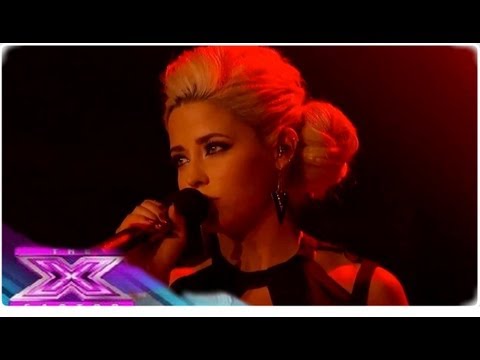 CeCe Frey - Edge of Glory [UNPLUGGED] - THE X FACTOR USA 2012