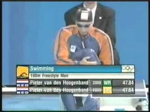2004 Athens Olympics - Men's 100m Freestyle Final