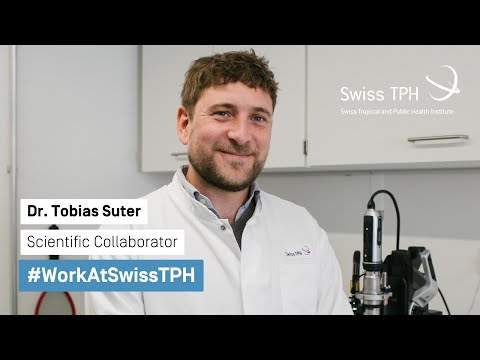 Tobias Suter, Scientific Collaborator #WorkAtSwissTPH