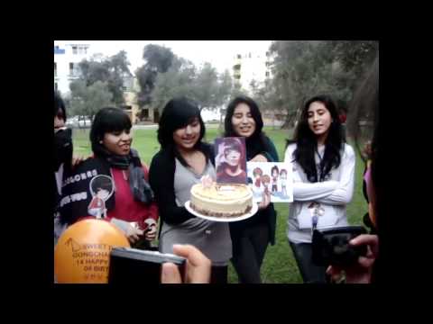 From Peruvian Fans to Gongchan ! Happy Birthday!